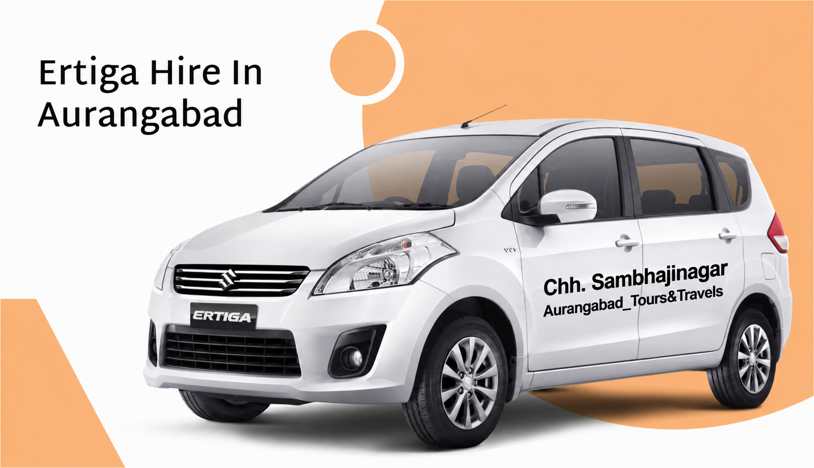 Ertiga or similar (6+1)