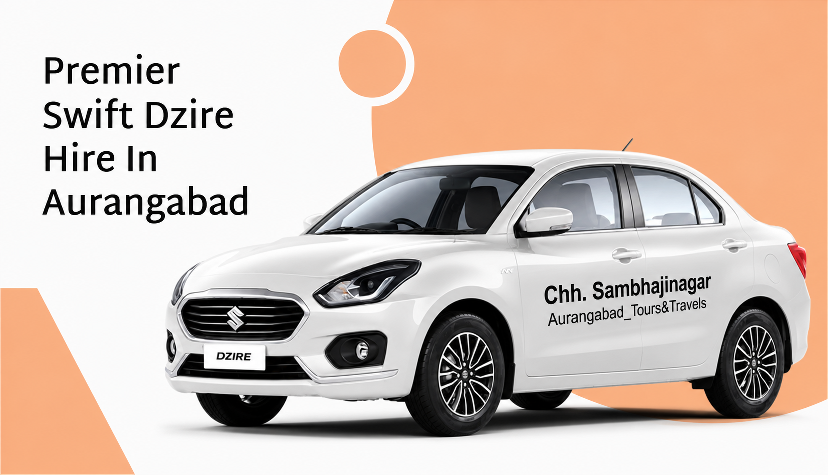 Dzire or similar (4+1)